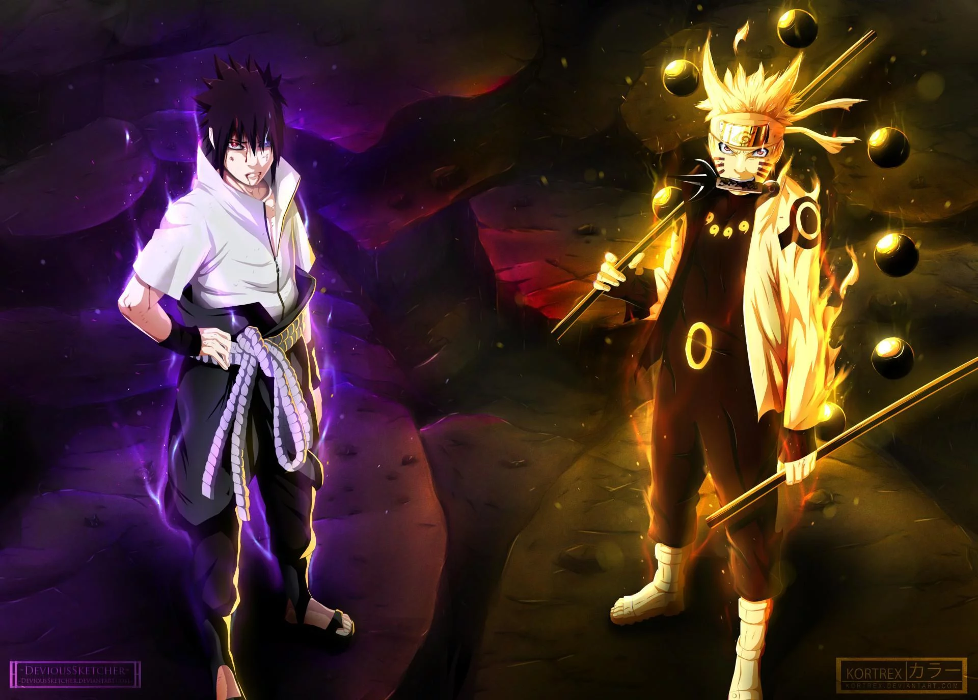 Free Download How To Get The Moving Naruto And Sasuke Wallpaper Page 7941 (1920 x 1376)