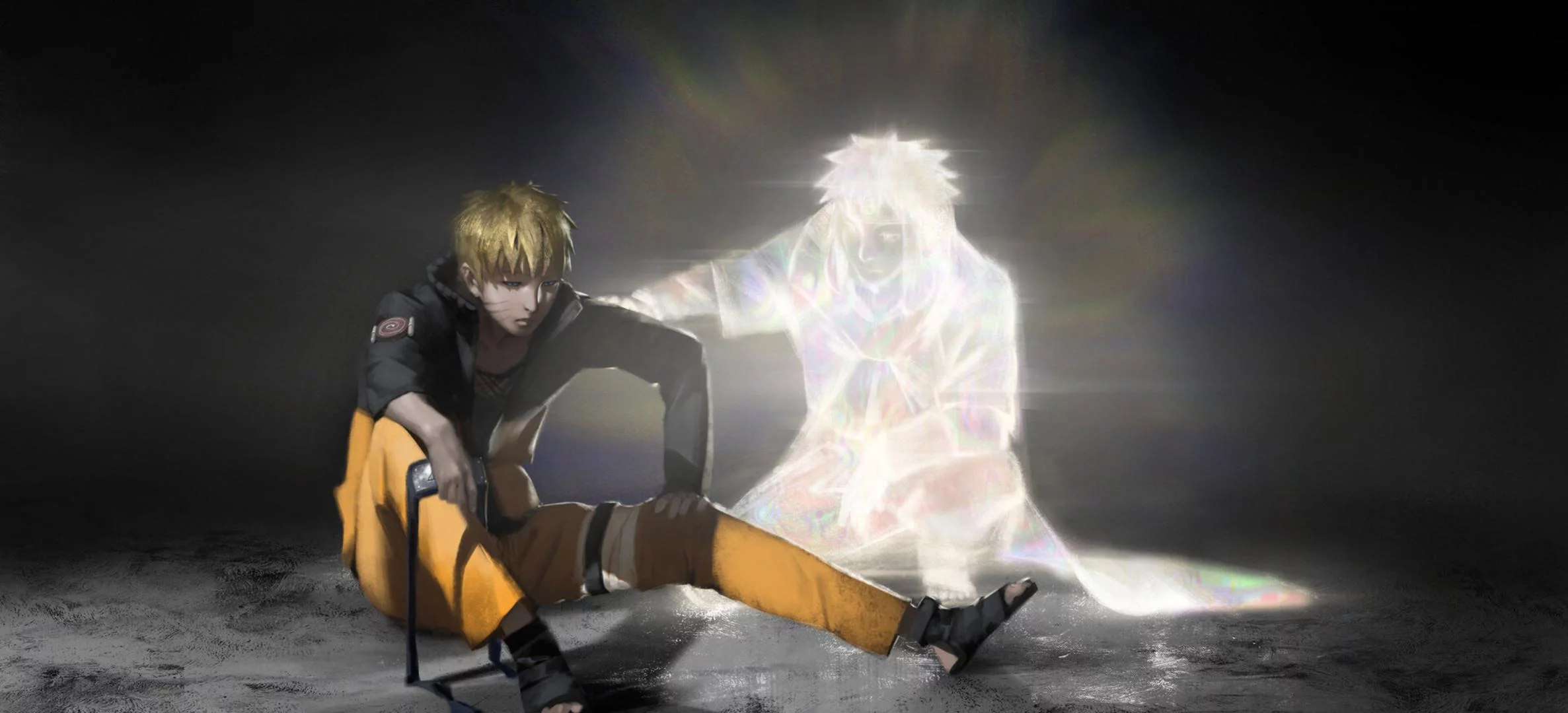 Free Download Naruto Sad Photos Wallpaper Page 794313 (2373 x 1080)