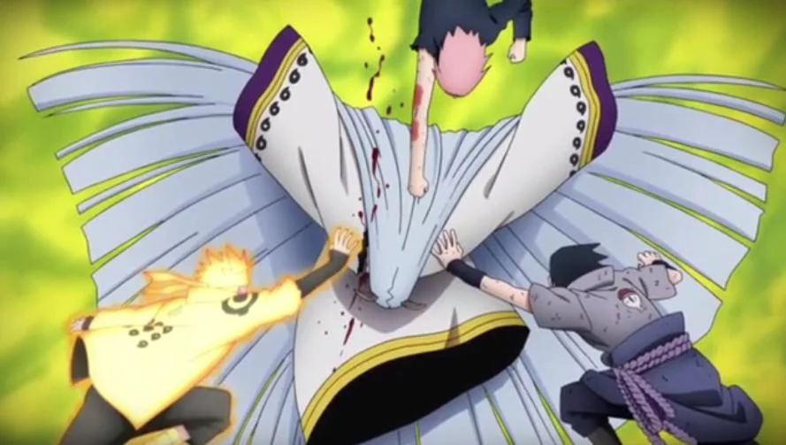 Free Download Naruto Sakura And Sasuke Defeat Kaguya Wallpaper Page 794551 (889 x 503)