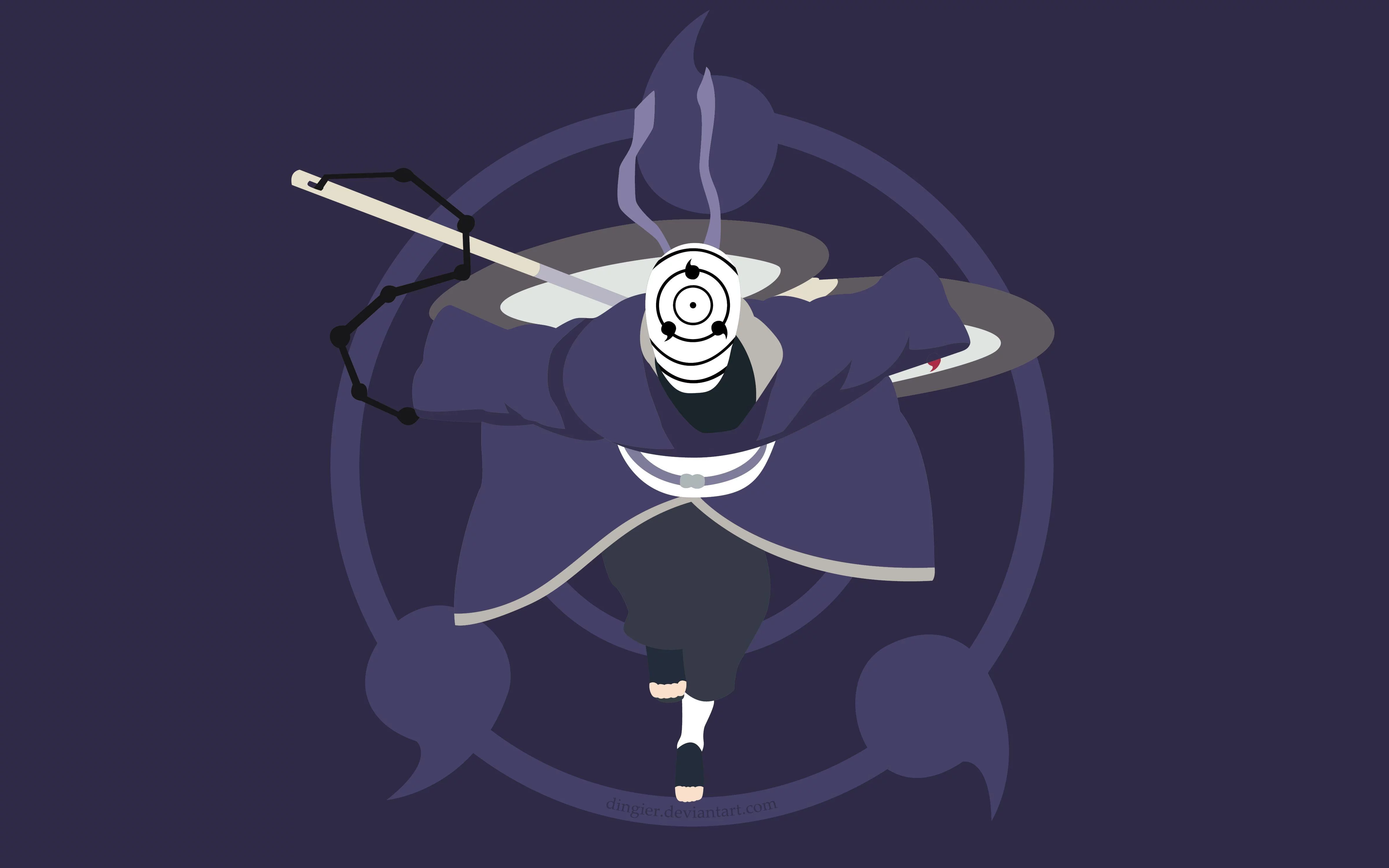 Free Download Naruto Rasengan Obito Wallpaper Page 795198 (4763 x 2977)