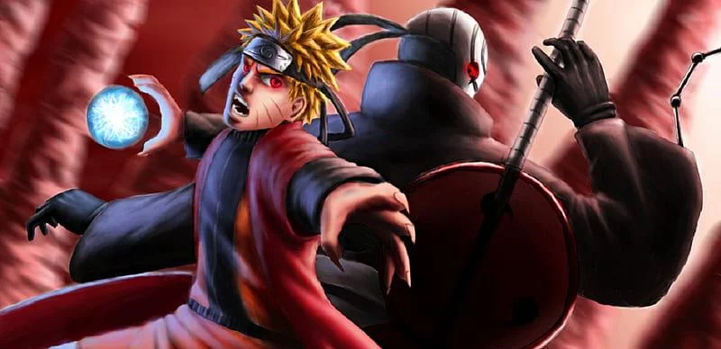 Free Download Naruto Rasengan Obito Back Wallpaper Page 795211 (800 x 388)