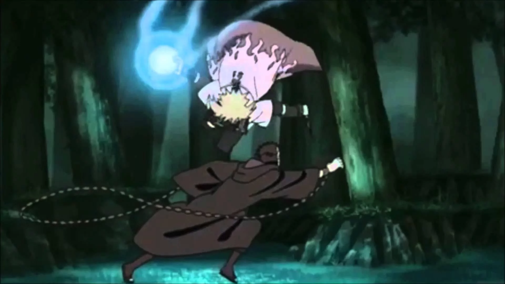 Free Download Naruto Rasengan Obito Back Wallpaper Page 795218 (1920 x 1080)