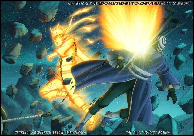 Free Download Naruto Rasengan Obito Back Wallpaper Page 795240 (640 x 449)