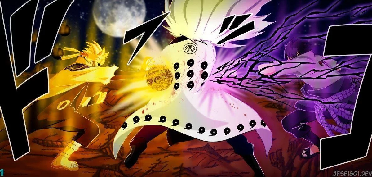 Free Download Wallpaper Naruto Vs Obito Page 7962 (1200 x 570)
