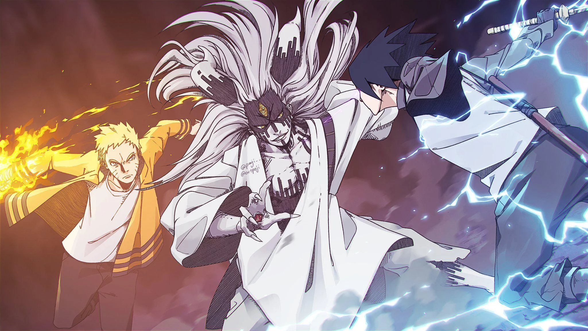 Free Download Naruto Sasuke Fighting Wallpaper Page 7965 (2048 x 1152)