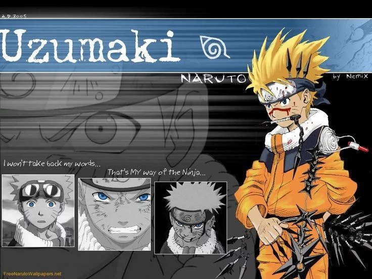 Free Download Naruto Quotes Desktop Wallpaper Page 797185 (736 x 552)