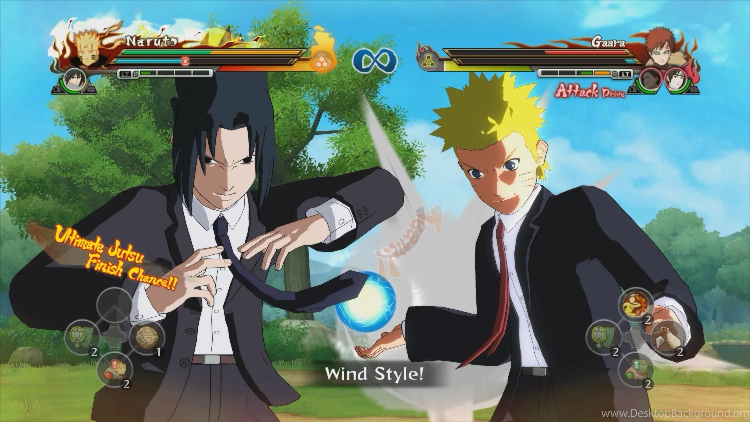 Free Download Naruto Ps3 Wallpaper Hd Page 797403 (2560 x 1440)