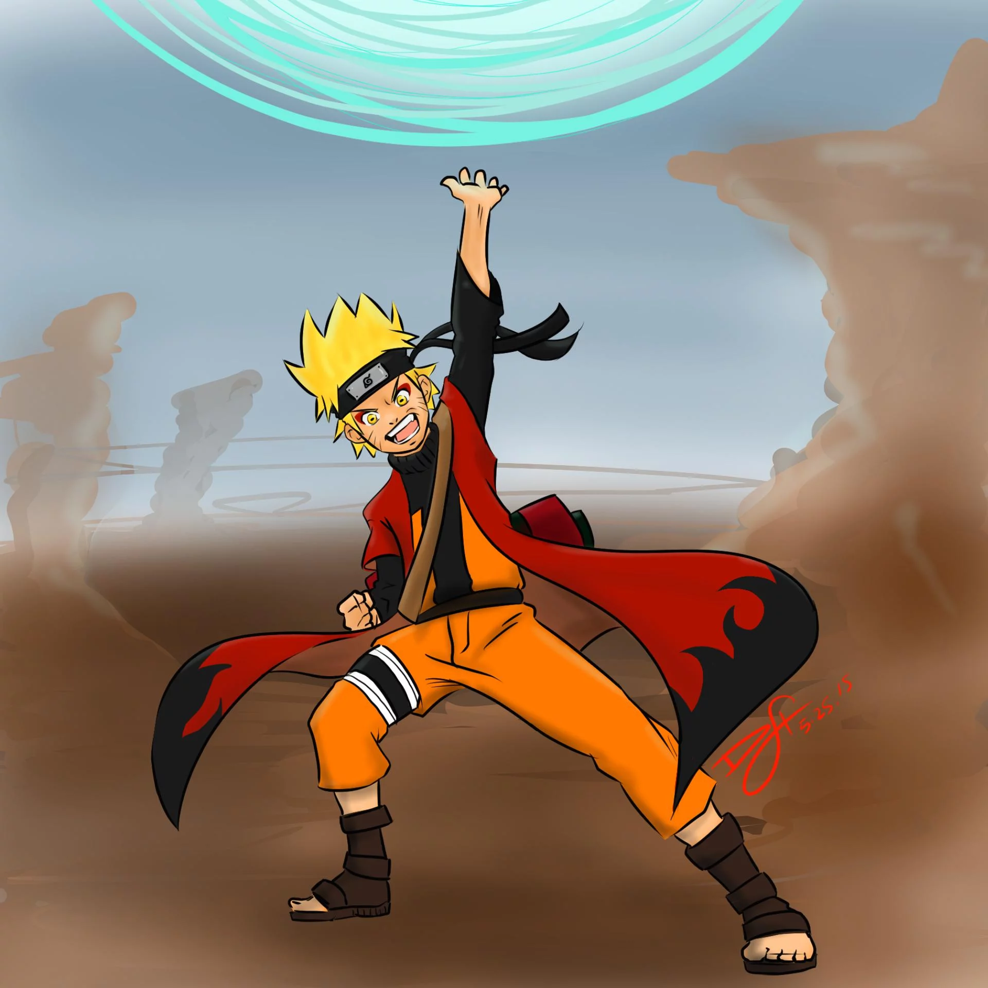 Free Download Naruto Sage Mode Rasengan Wallpaper Page 797746 (1920 x 1920)