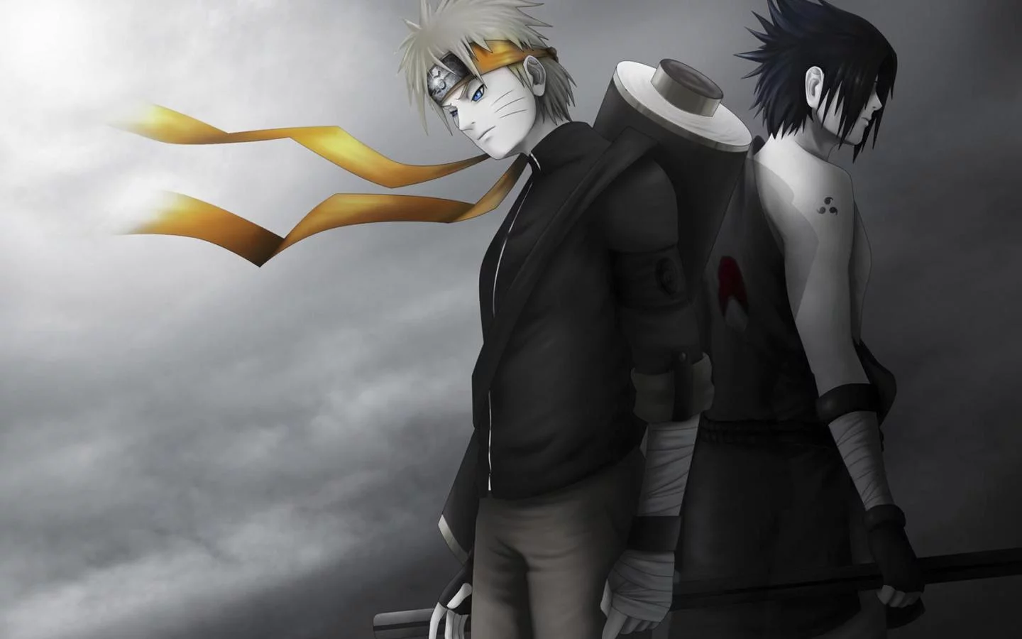 Free Download Naruto Sasuke Wallpaper 4k Page 798109 (1440 x 900)