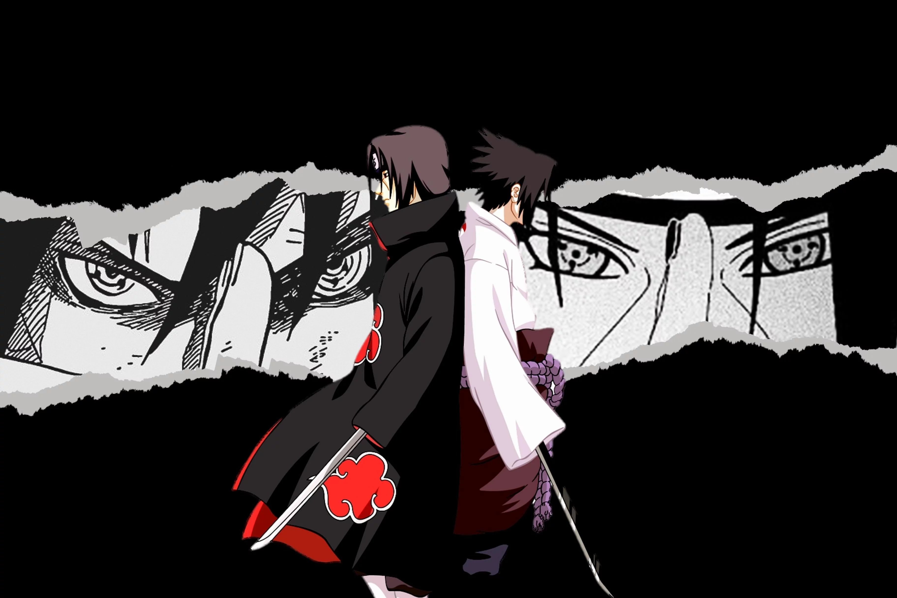 Free Download Naruto Sasuke 4k Wallpaper Page 798126 (3648 x 2432)