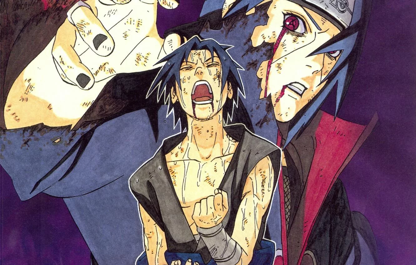 Free Download Naruto Sasuke Battle Of The Brothers Wallpaper Page 798133 (1332 x 850)