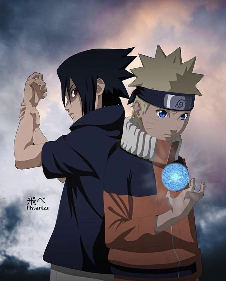 Free Download Naruto Sasuke Battle Of The Brothers Wallpaper Page 798134 (735 x 913)