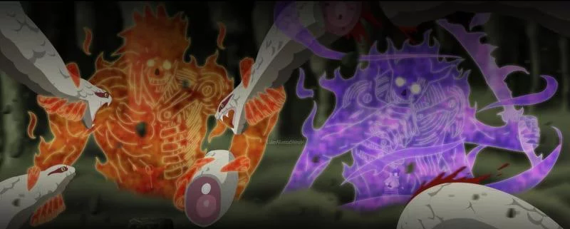 Free Download Naruto Sasuke Battle Of The Brothers Wallpaper Page 798164 (800 x 321)