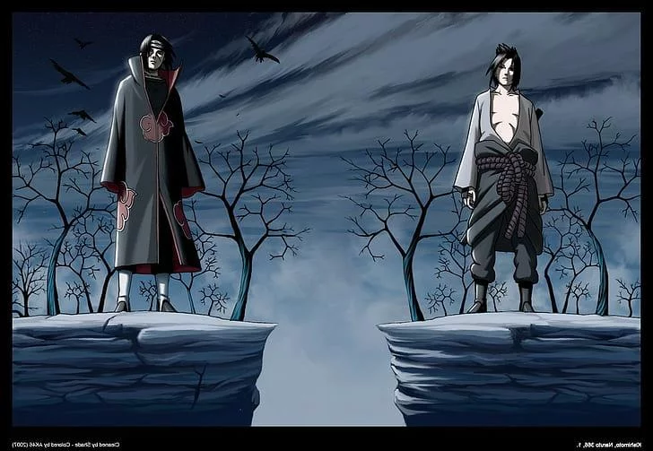 Free Download Naruto Sasuke Battle Of The Brothers Wallpaper Page 798175 (728 x 503)