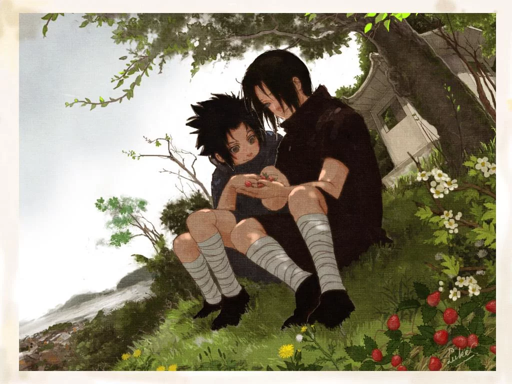 Free Download Naruto Sasuke Battle Of The Brothers Wallpaper Page 798183 (1024 x 768)