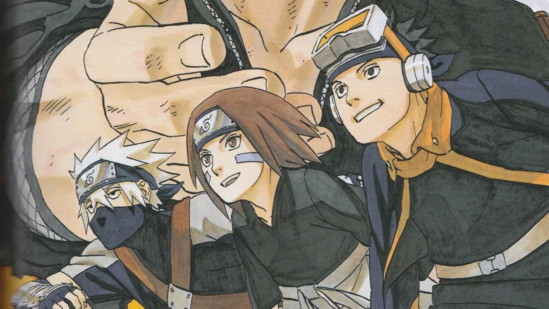 Free Download Naruto Shippuden Obito And Rin Wallpaper Page 798732 (1920 x 1080)