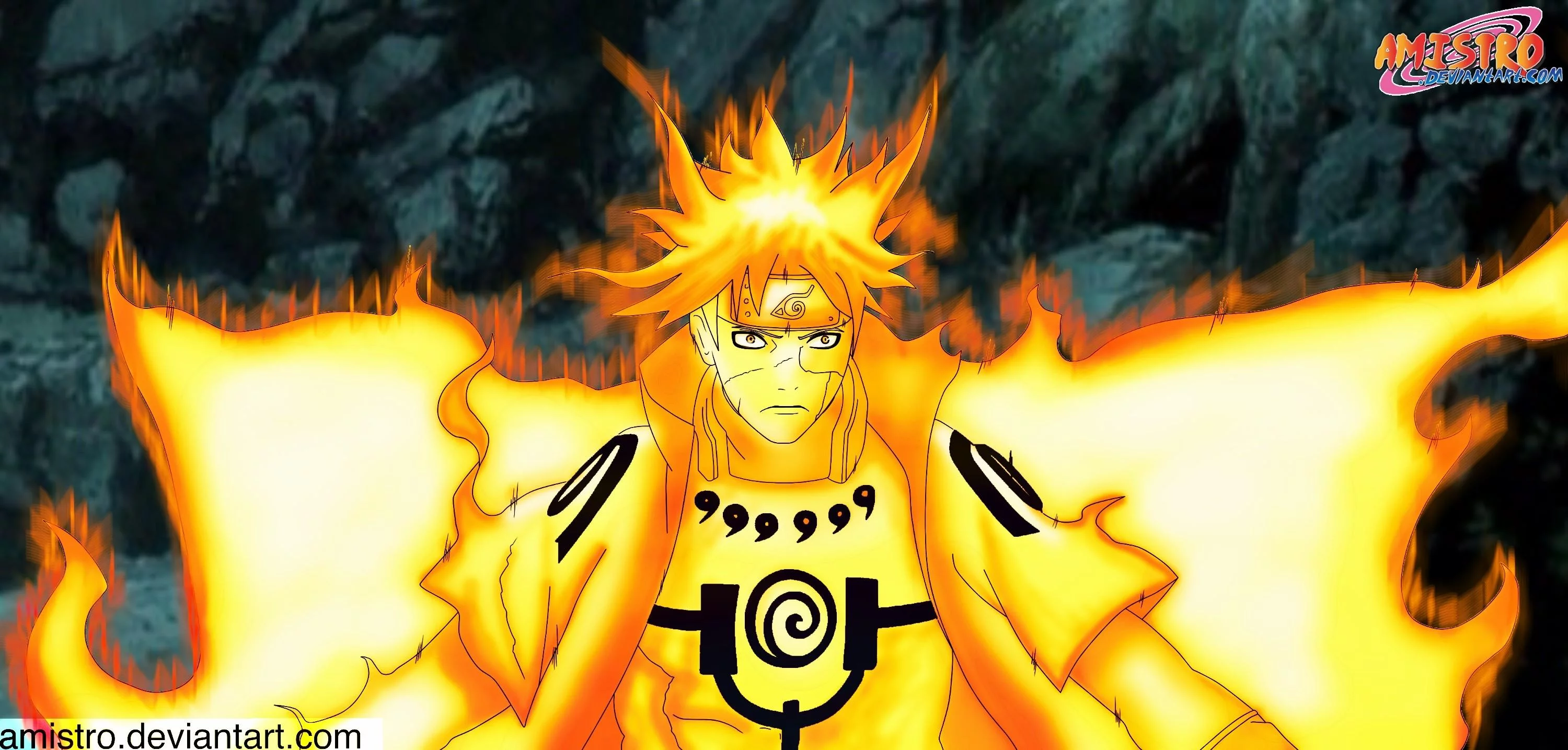 Free Download Naruto Sage Bijuu Mode Wallpaper Page 798800 (3000 x 1435)