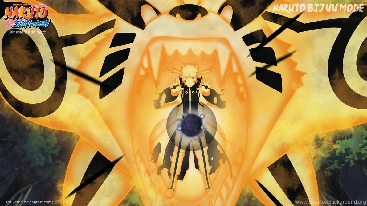 Free Download Naruto Sage Bijuu Mode Wallpaper Page 798802 (1191 x 670)