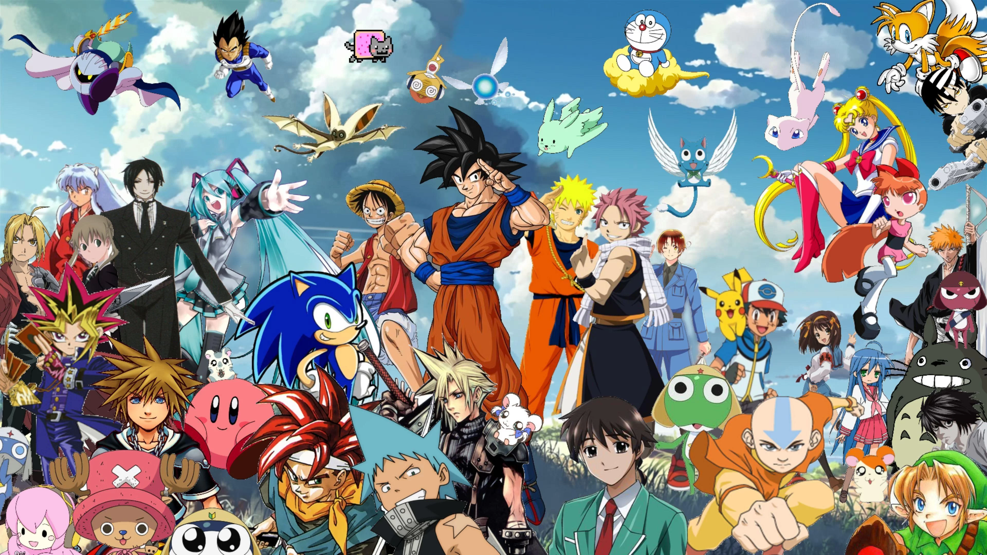 Free Download All Naruto Characters Wallpaper 4k Page 79936 (3840 x 2160)