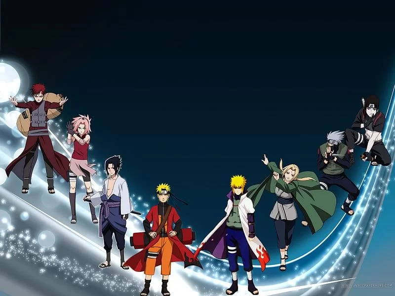 Free Download All Naruto Characters Wallpaper 4k Page 79937 (800 x 600)
