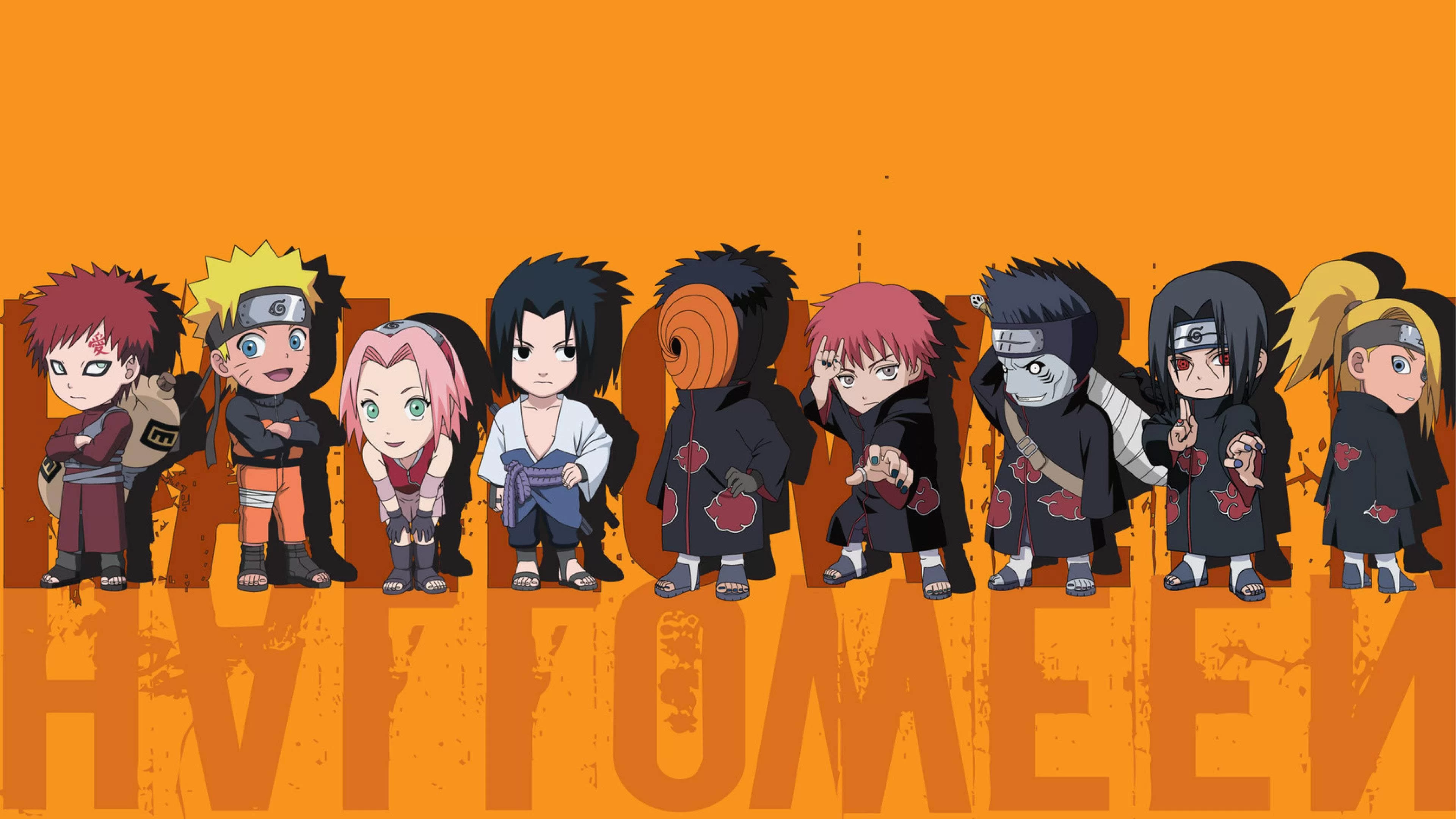 Free Download All Naruto Characters Wallpaper 4k Page 79962 (3840 x 2160)