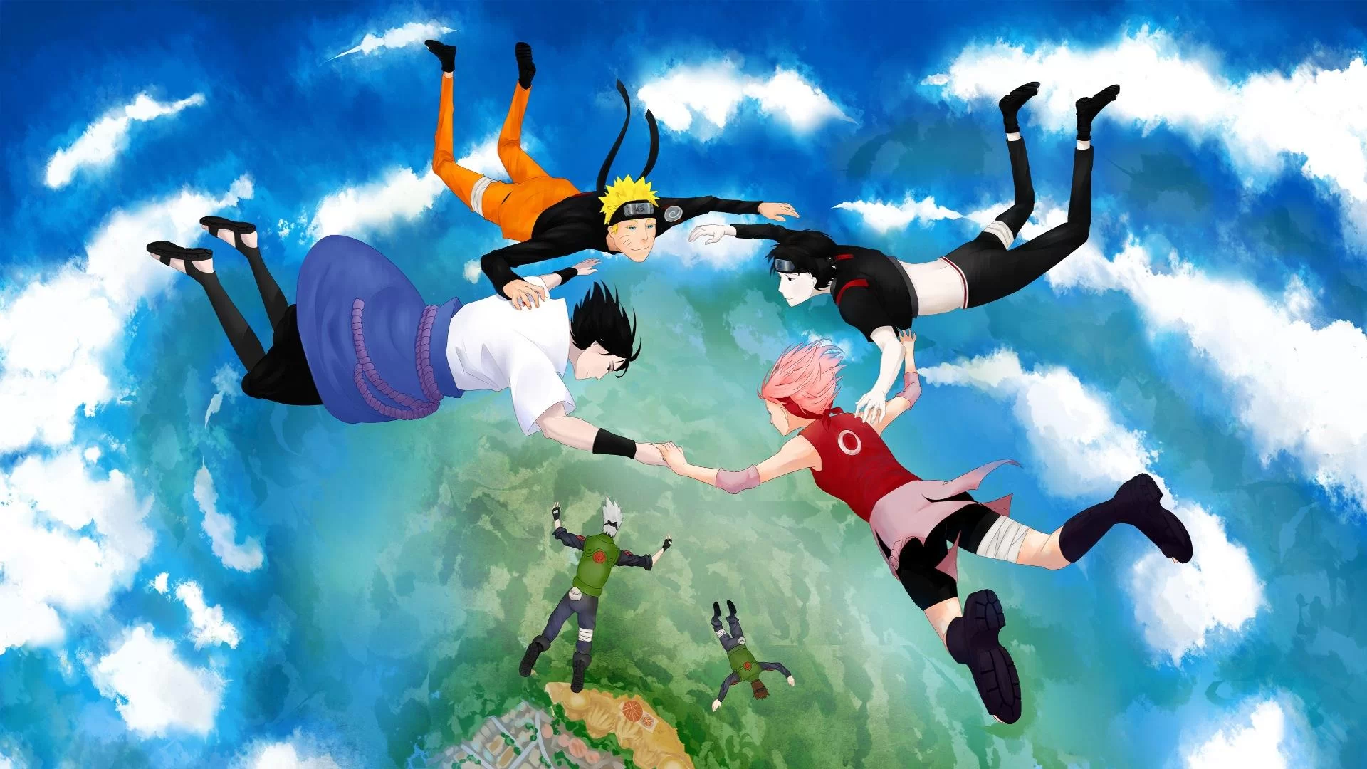 Free Download All Naruto Characters Wallpaper 4k Page 79964 (1920 x 1080)