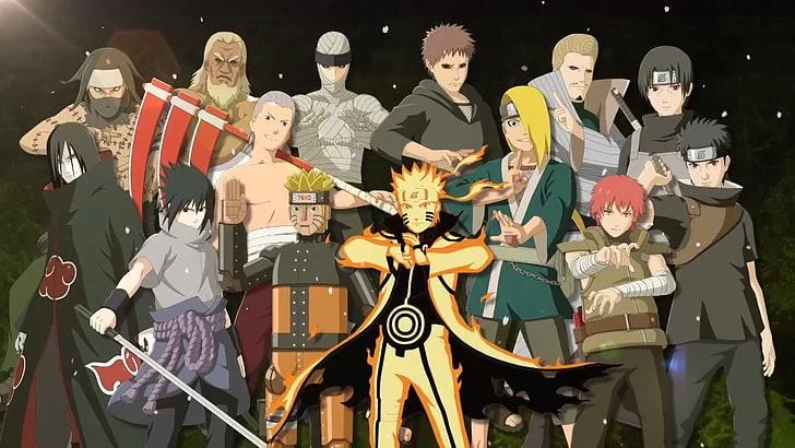 Free Download All Naruto Characters Background Wallpape Page 79969 (728 x 410)