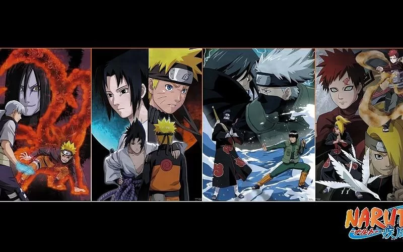 Free Download All Naruto Characters Background Wallpape Page 80006 (800 x 500)