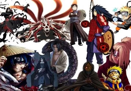 Free Download All Naruto Characters Background Wallpape Page 80007 (450 x 311)