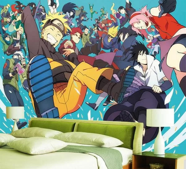 Free Download All Naruto Characters Background Wallpape Page 80017 (600 x 545)