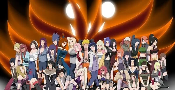 Free Download All Characters In Naruto Shippuden Wallpaper Page 80020 (601 x 310)