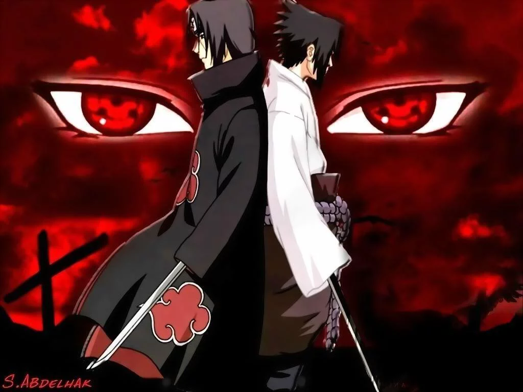 Free Download Naruto Sasuke Eys Wallpaper Page 800218 (1024 x 768)