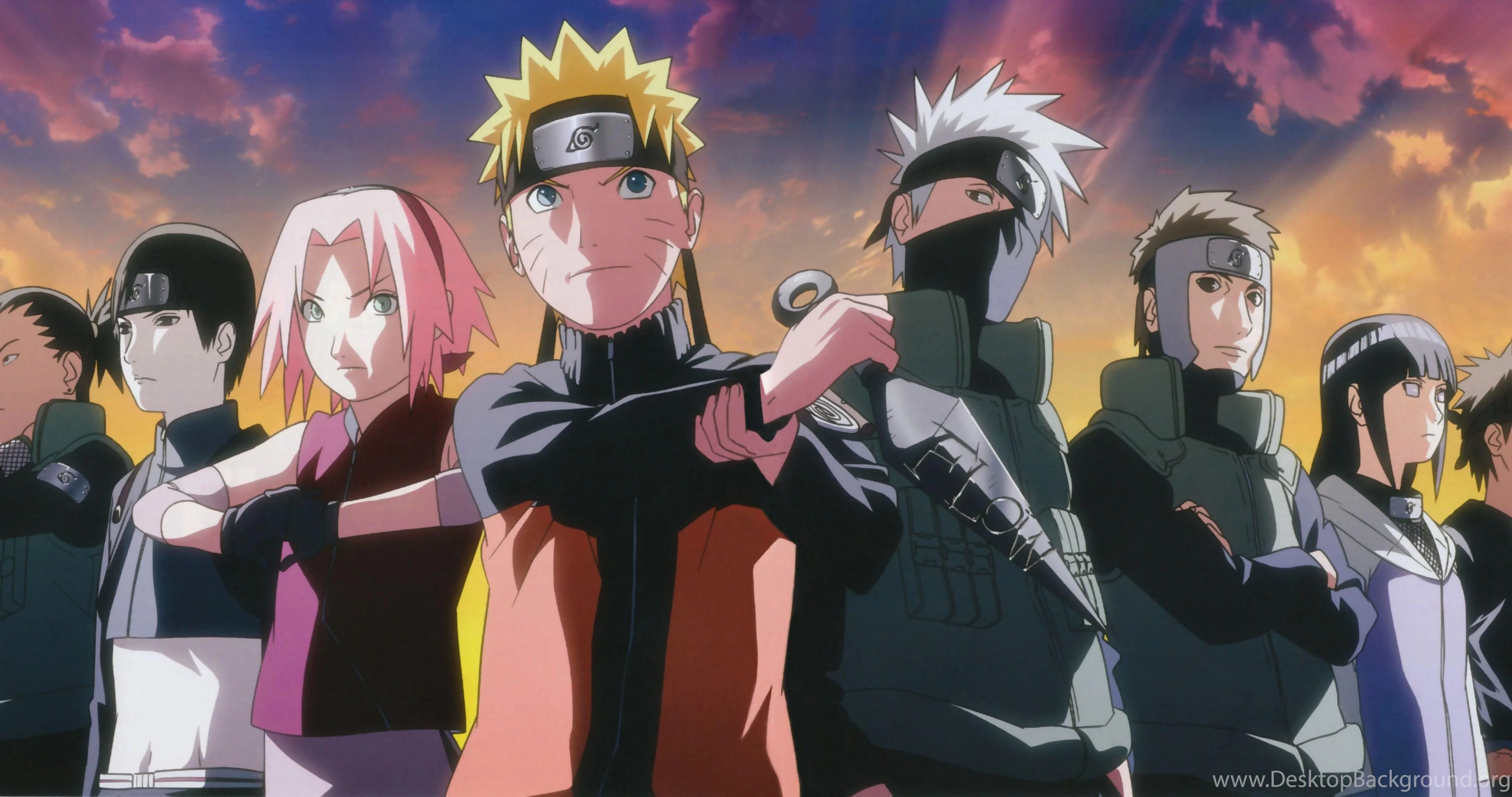Free Download All Characters In Naruto Shippuden Wallpaper Page 80024 (4096 x 2160)