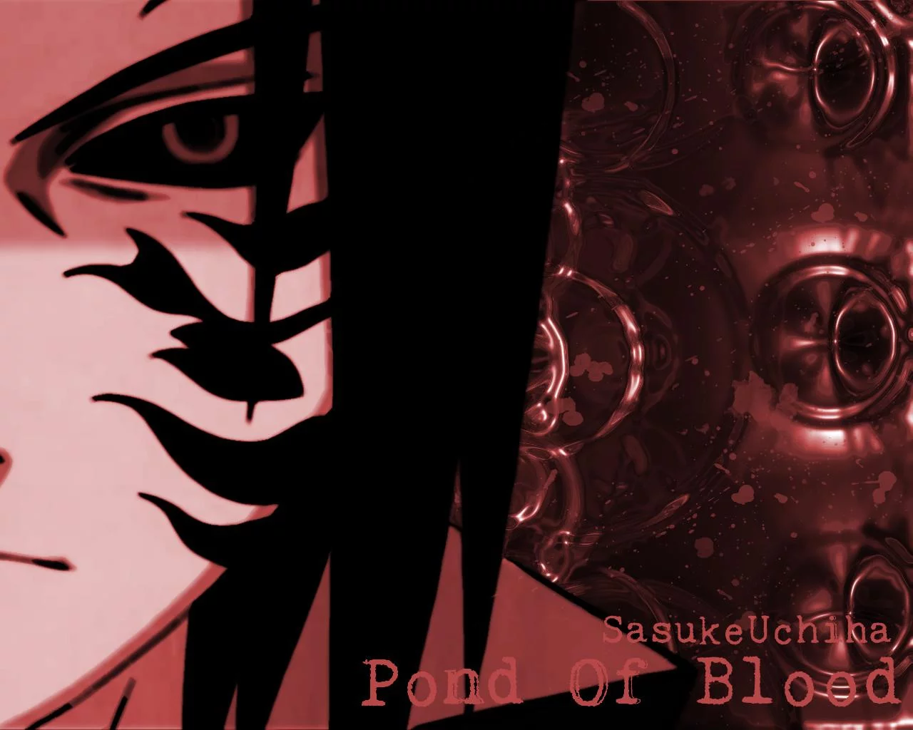 Free Download Naruto Sasuke Eys Wallpaper Page 800265 (1280 x 1024)