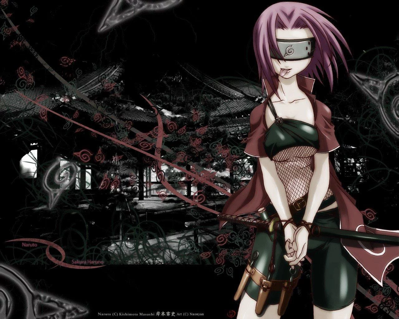 Free Download Naruto Sakura Wallpaper 1080p Page 800284 (1280 x 1024)