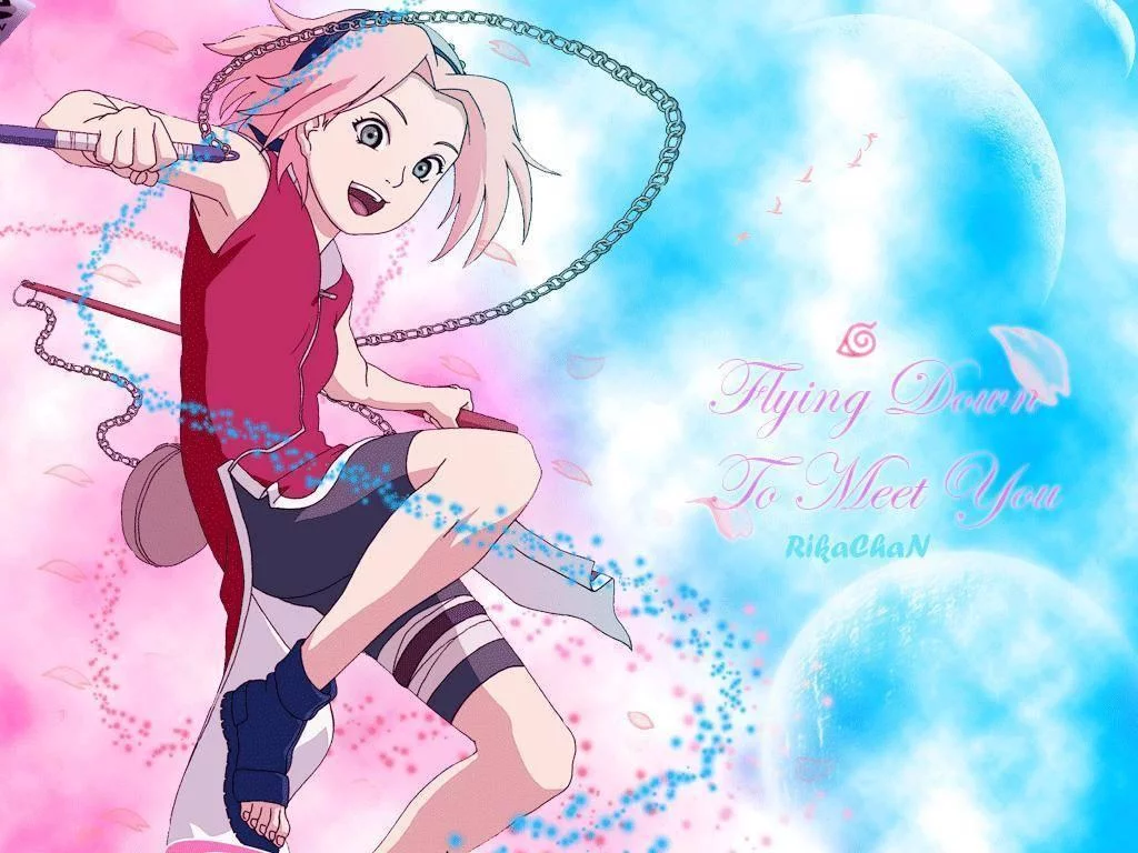 Free Download Naruto Shippuden Sakura And Hinata Wallpaper Page 800320 (1024 x 768)