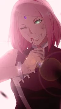 Free Download Naruto Sakura Wallpaper Iphone 6 Page 800350 (200 x 356)