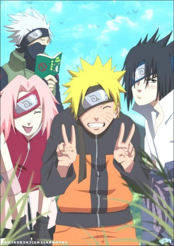 Free Download Naruto Sakura Sasuke Kakashi Wallpaper Page 800405 (558 x 789)
