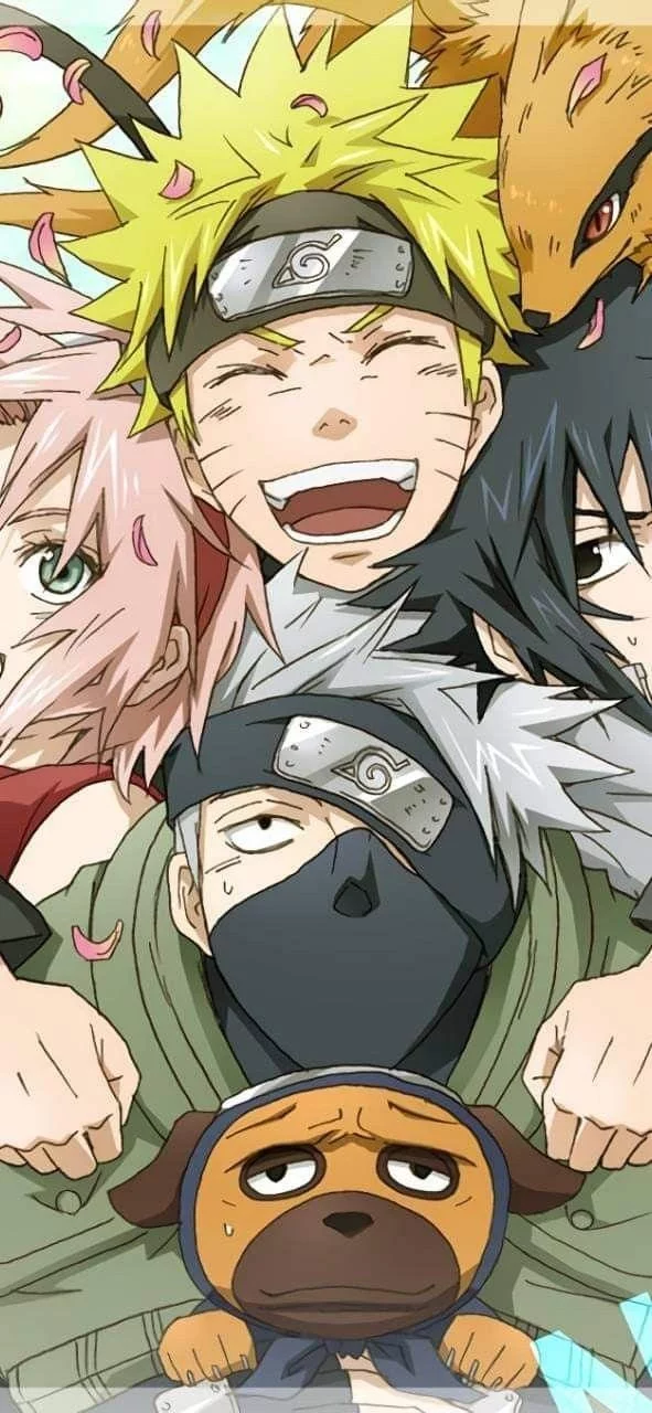 Free Download Naruto Sasuke Kakashi Wallpaper Page 800407 (591 x 1280)