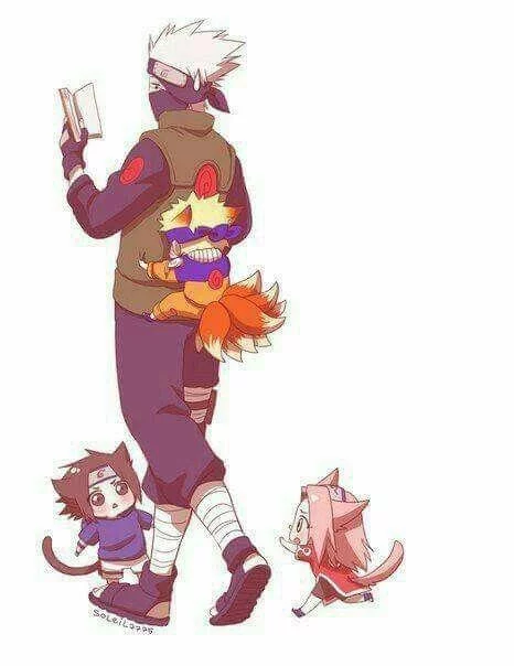 Free Download Naruto Sakura Sasuke Kakashi Wallpaper Page 800441 (466 x 604)