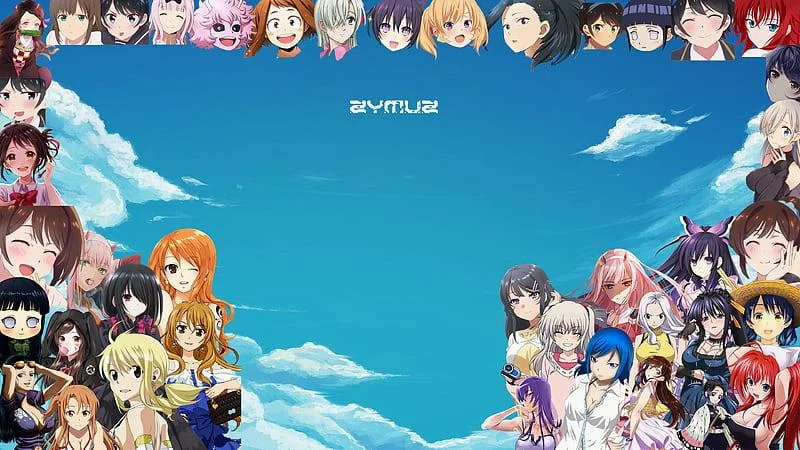 Free Download One Piece Naruto Fairy Tail Wallpaper Page 800483 (800 x 450)