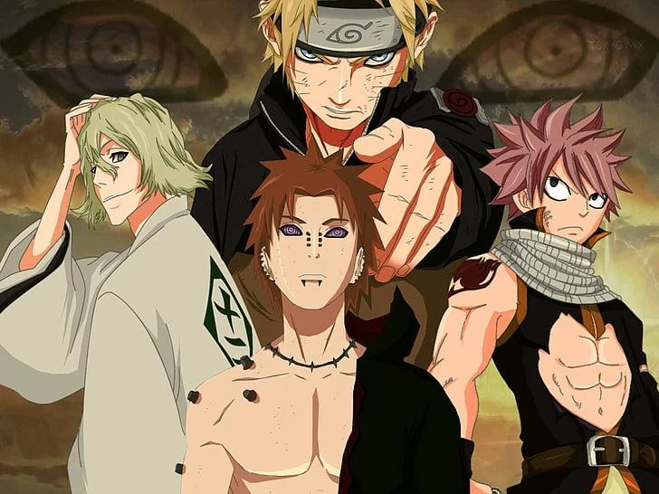 Free Download Naruto Sao Bleach Fairy Tail Wallpaper Page 800493 (728 x 546)