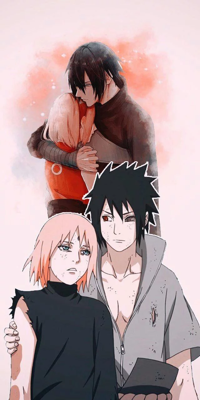 Free Download Naruto Sasuke And Sakura Wallpapers Page 800562 (640 x 1280)