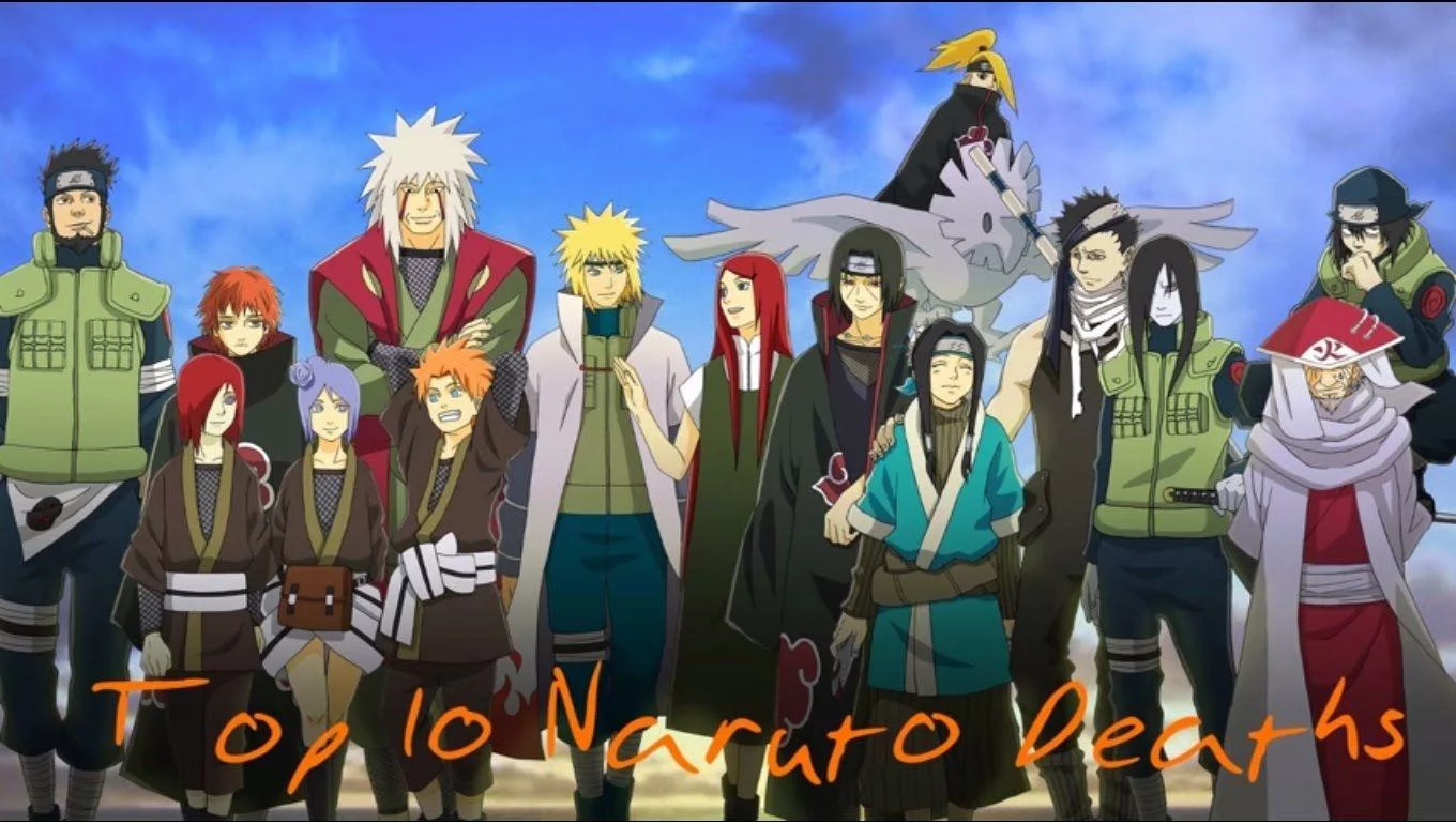 Free Download Naruto Shippuden All Characters Wallpaper Hd Page 80061 (1360 x 770)