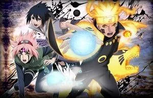 Free Download Naruto Sasuke And Sakura Punch Kaguya Wallpaper Page 800643 (300 x 192)