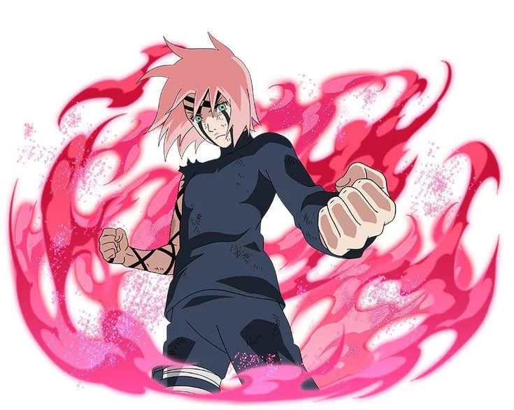 Free Download Naruto Sasuke And Sakura Punch Kaguya Wallpaper Page 800648 (735 x 587)