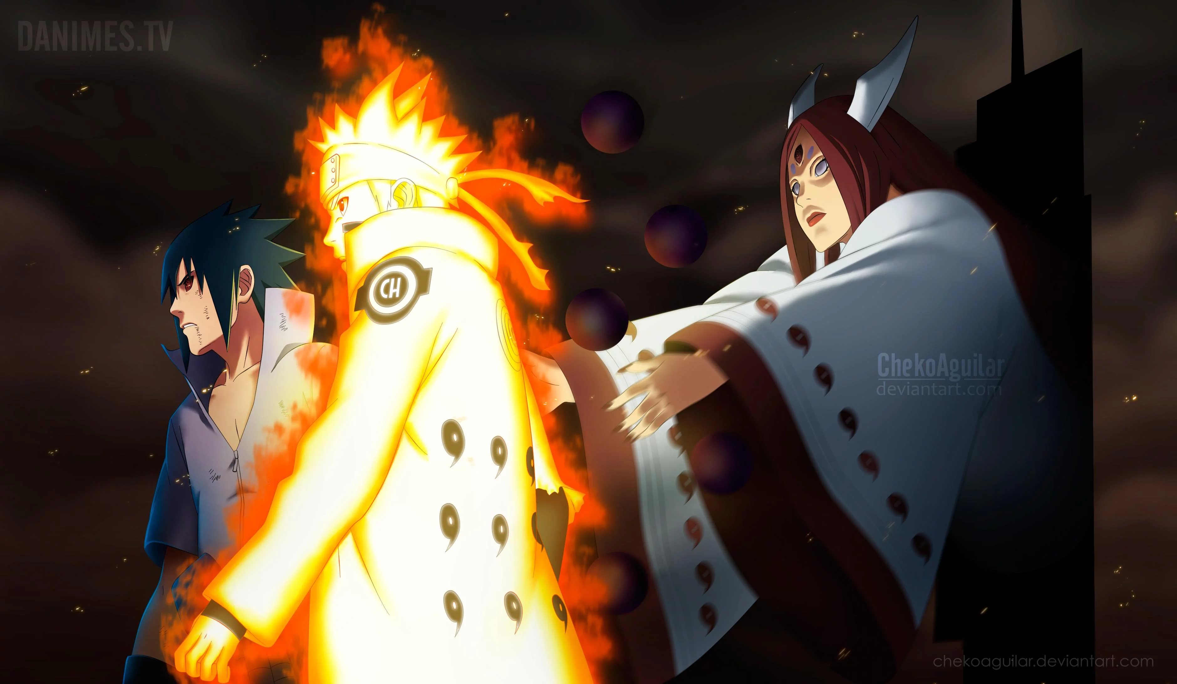 Free Download Naruto Sasuke And Sakura Punch Kaguya Wallpaper Page 800649 (3758 x 2184)