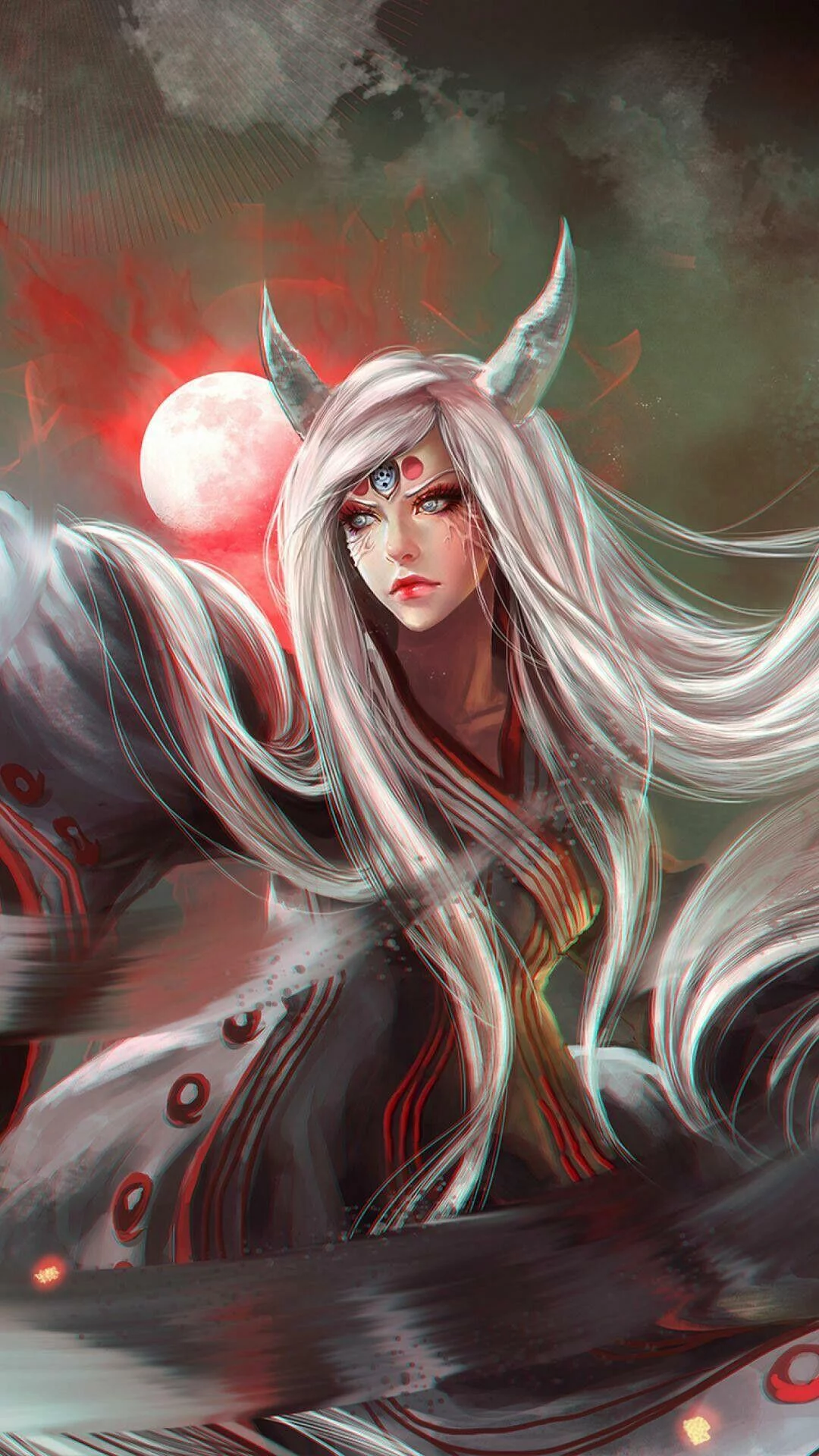 Free Download Naruto Sasuke And Sakura Punch Kaguya Wallpaper Page 800652 (1080 x 1920)