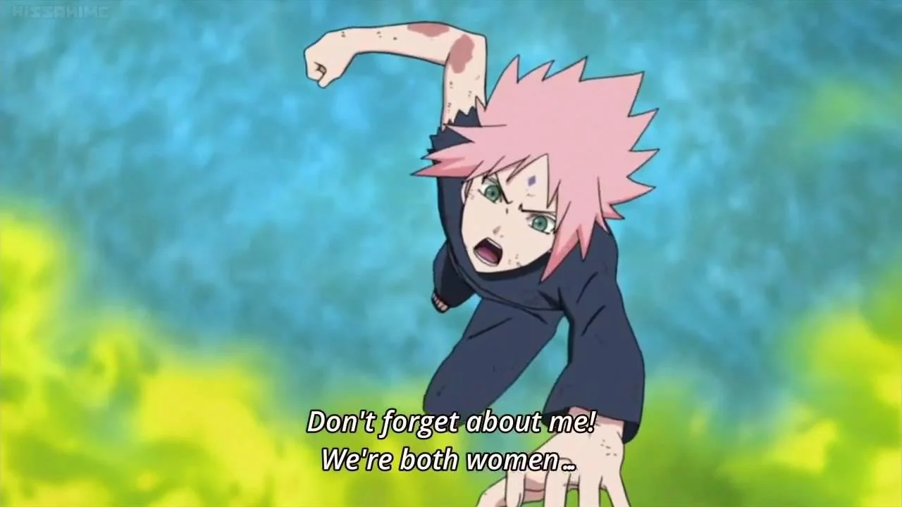 Free Download Naruto Sasuke And Sakura Punch Kaguya Wallpaper Page 800660 (1280 x 720)