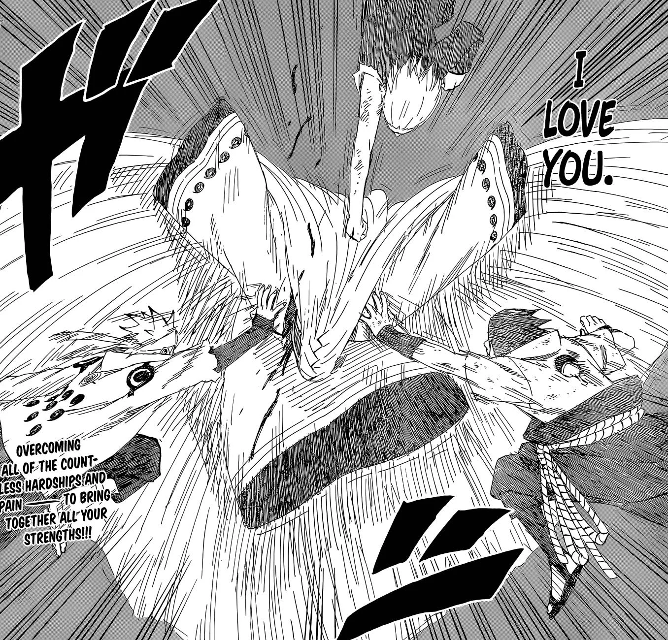 Free Download Naruto Sasuke And Sakura Punch Kaguya Wallpaper Page 800669 (1356 x 1300)